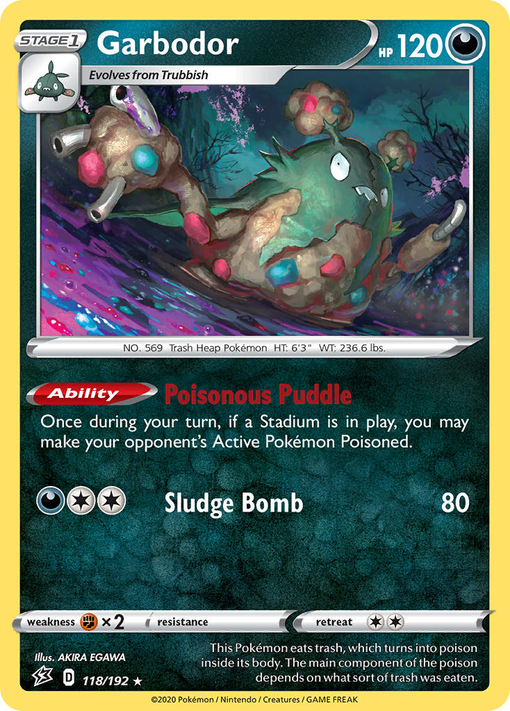 Garbodor 118/192