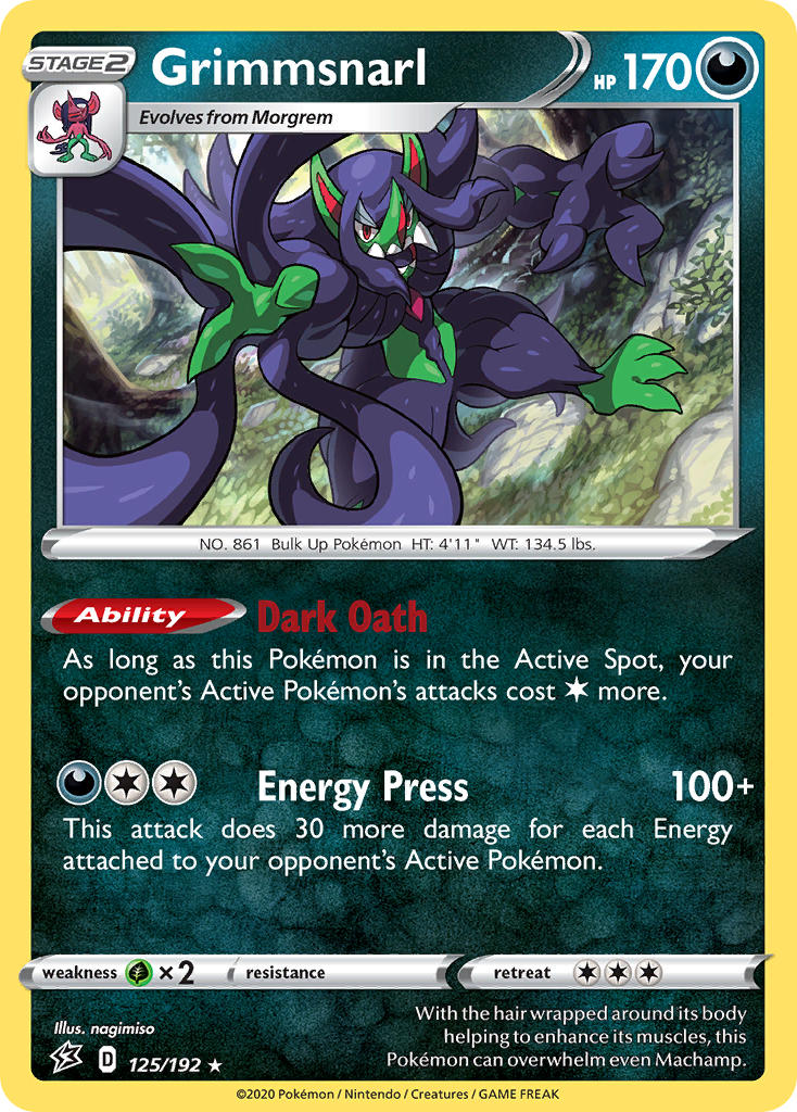 Grimmsnarl 125/192