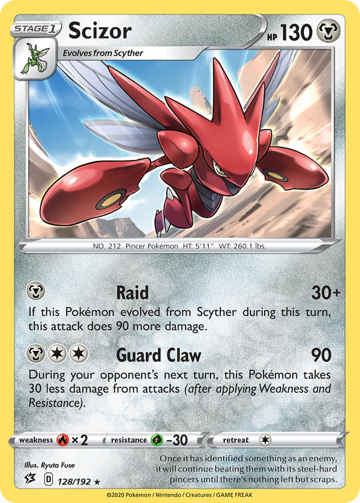 Scizor 128/192
