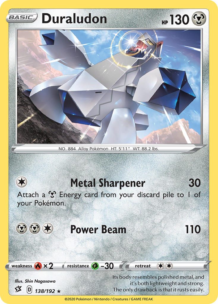 Duraludon 138/192