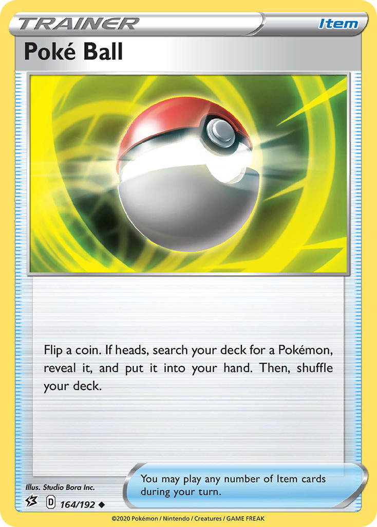 Poké Ball 164/192