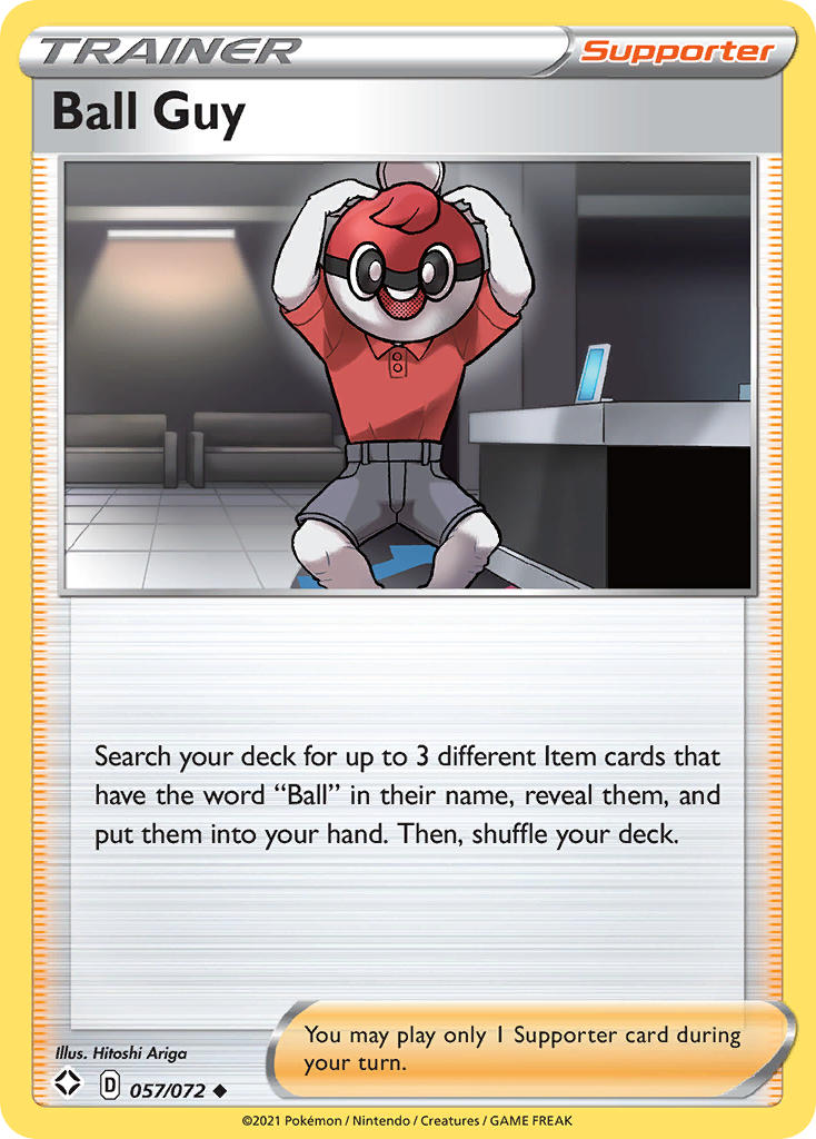 Ball Guy 057/072
