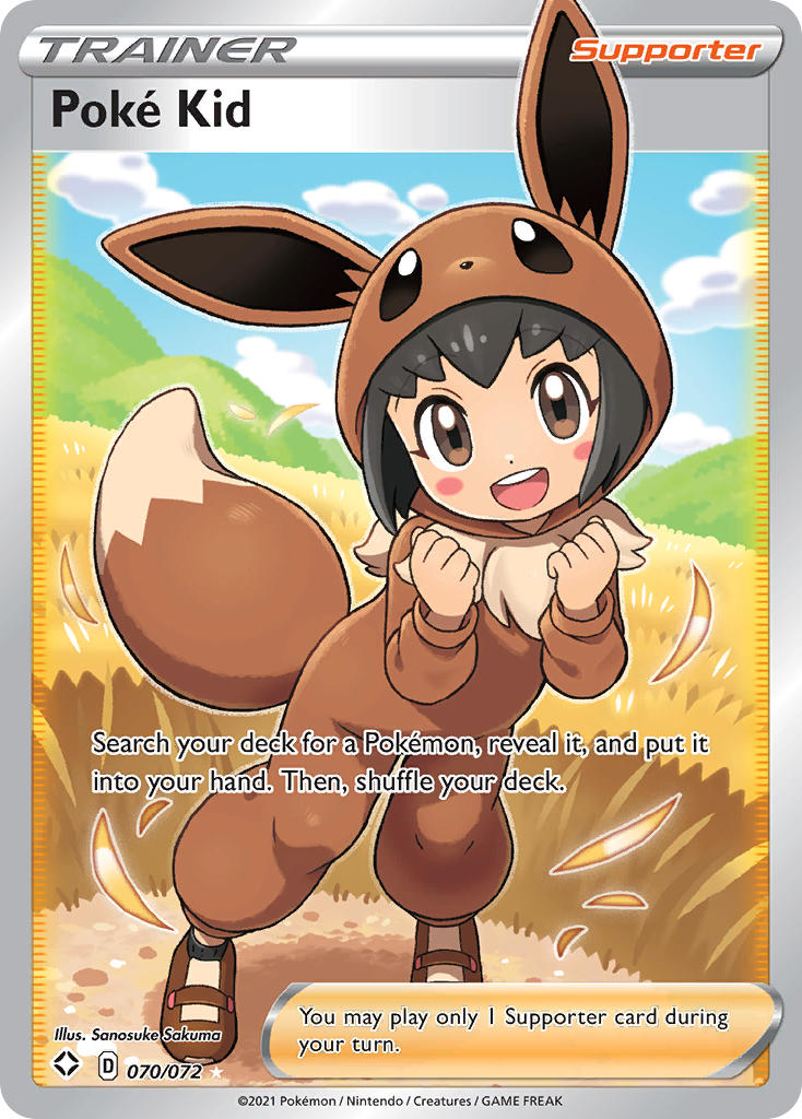 Poké Kid 070/072