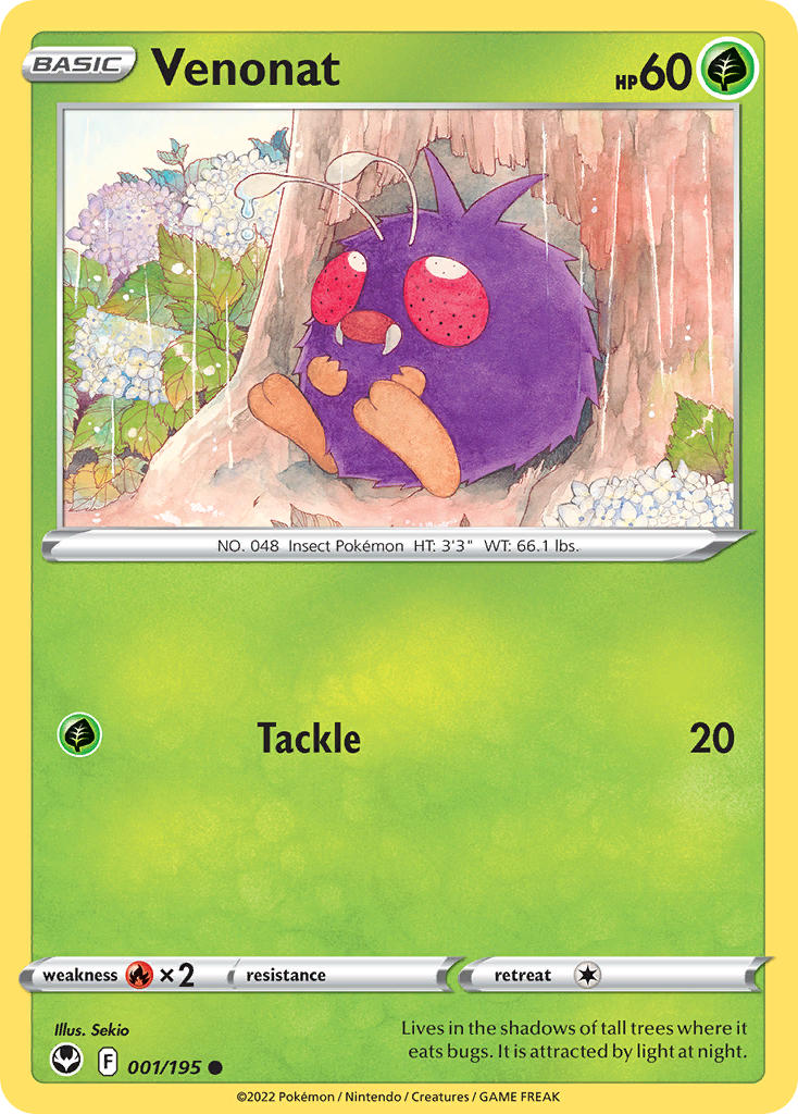 Venonat 1/195