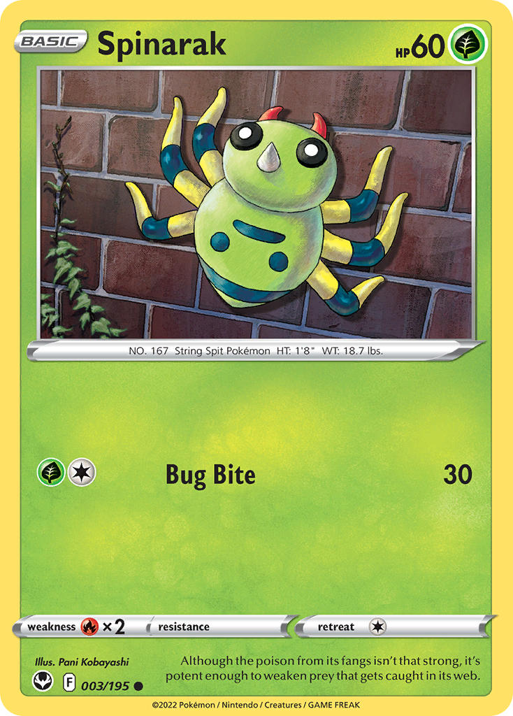 Spinarak 3/195