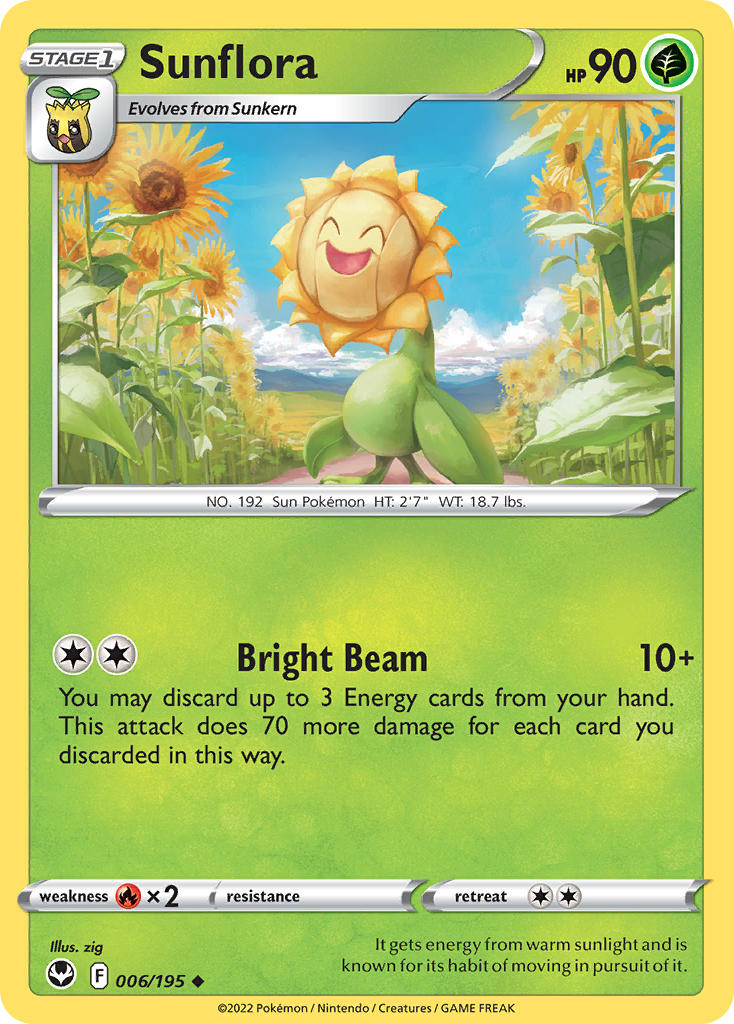 Sunflora 6/195