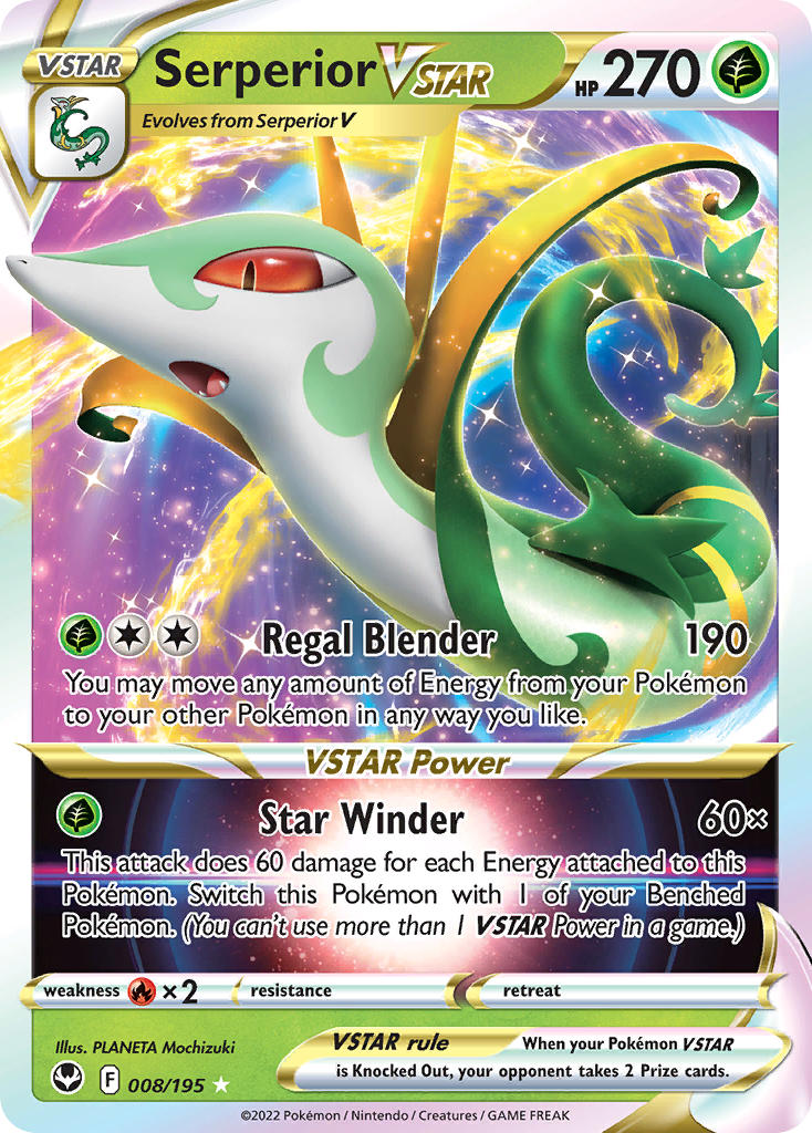 SerperiorVSTAR 8/195
