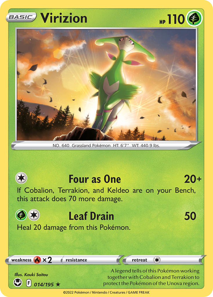 Virizion 14/195