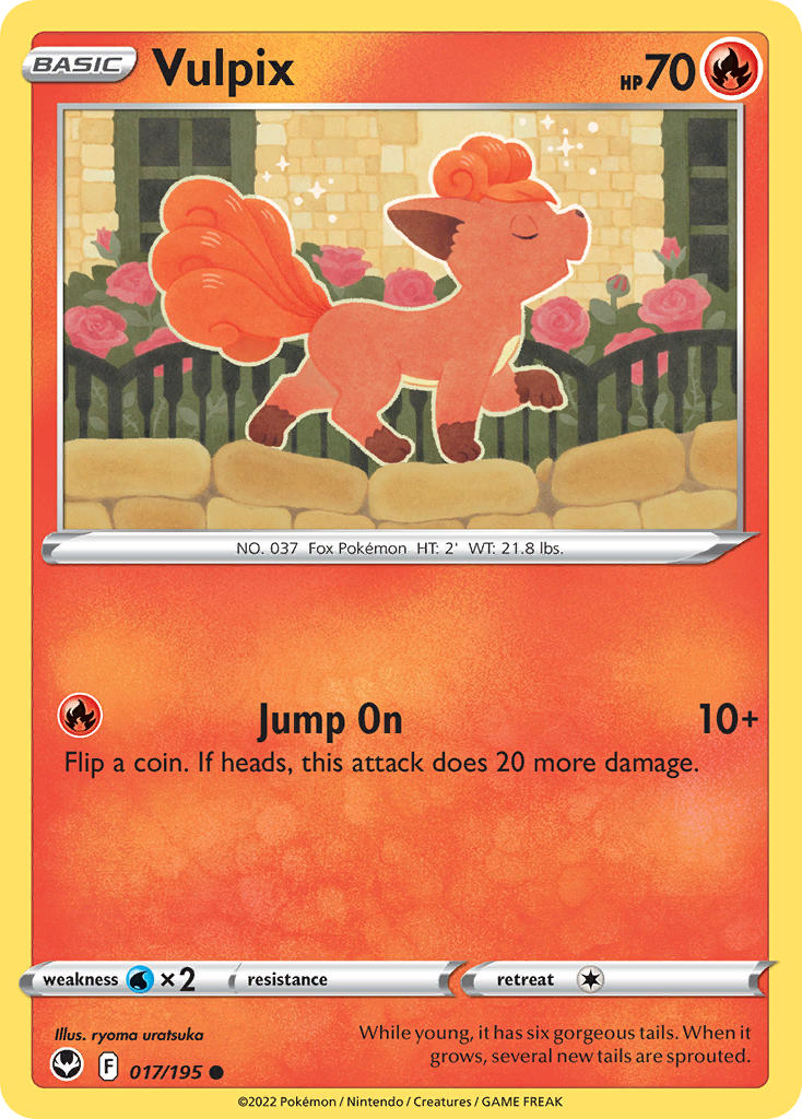 Vulpix 17/195