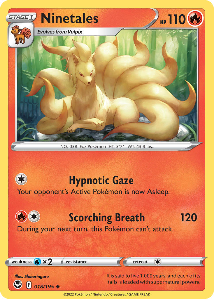 Ninetales 18/195