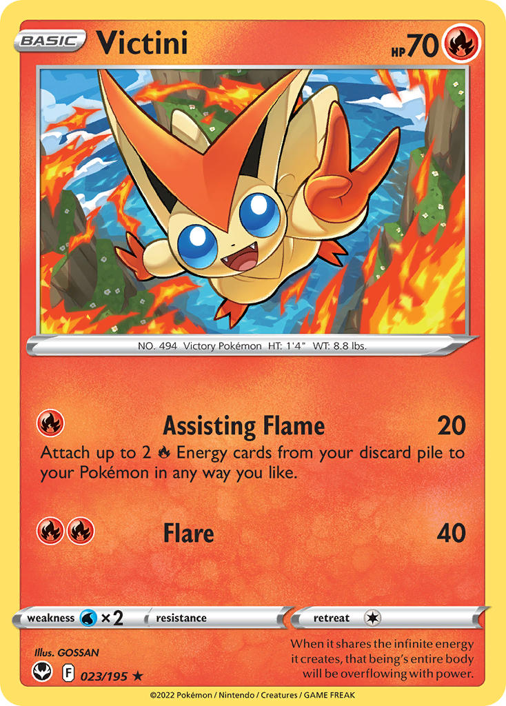Victini 23/195