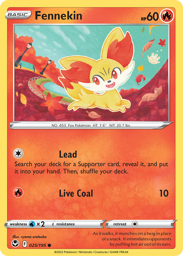 Fennekin 25/195