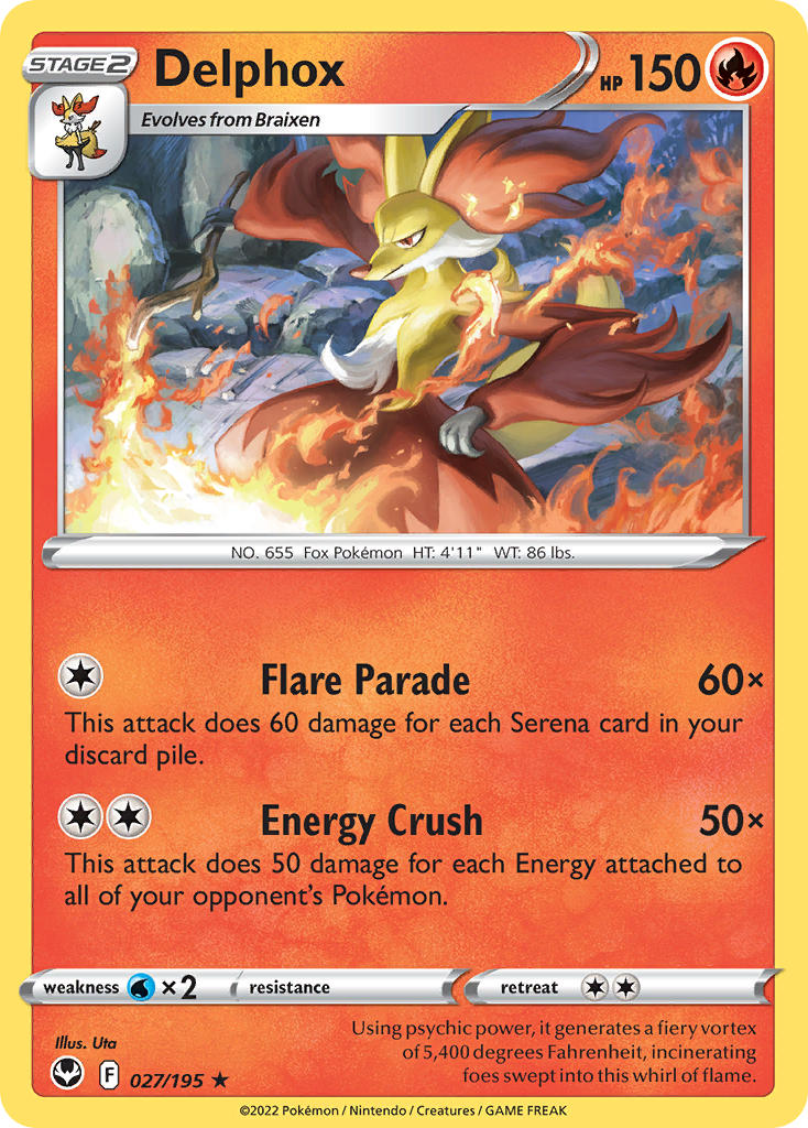 Delphox 27/195