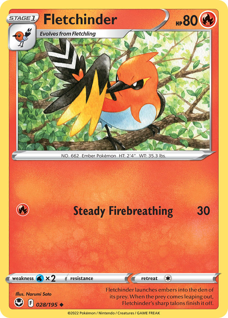 Fletchinder 28/195