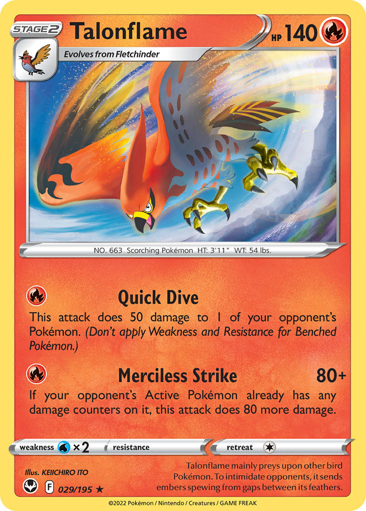 Talonflame 29/195