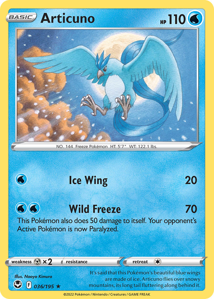 Articuno 36/195