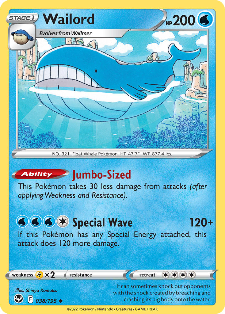 Wailord 38/195