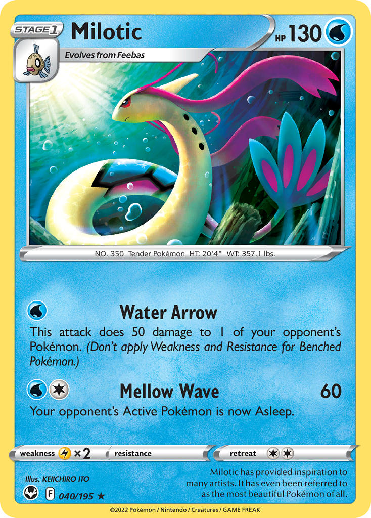 Milotic 40/195
