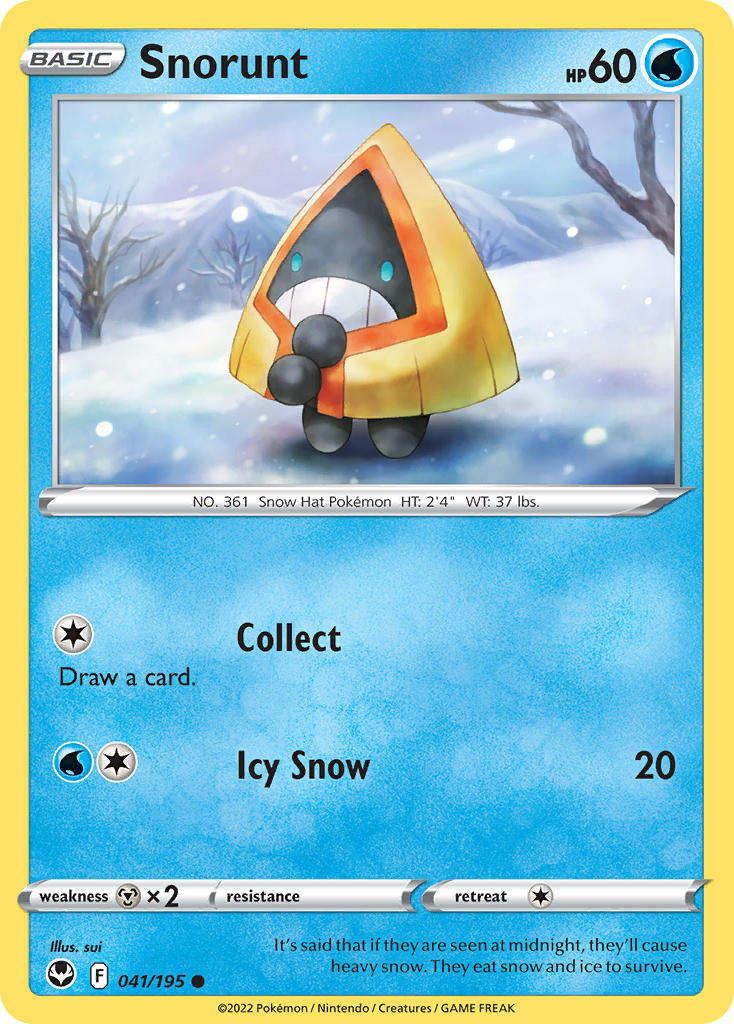 Snorunt 41/195