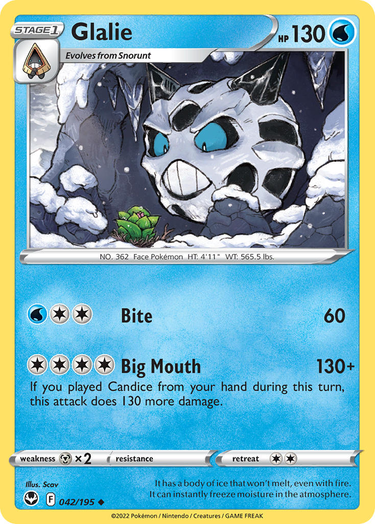 Glalie 42/195