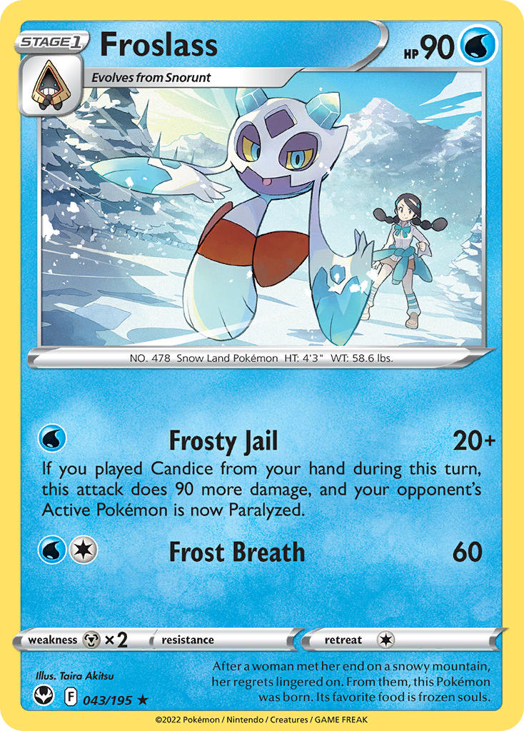 Froslass 43/195