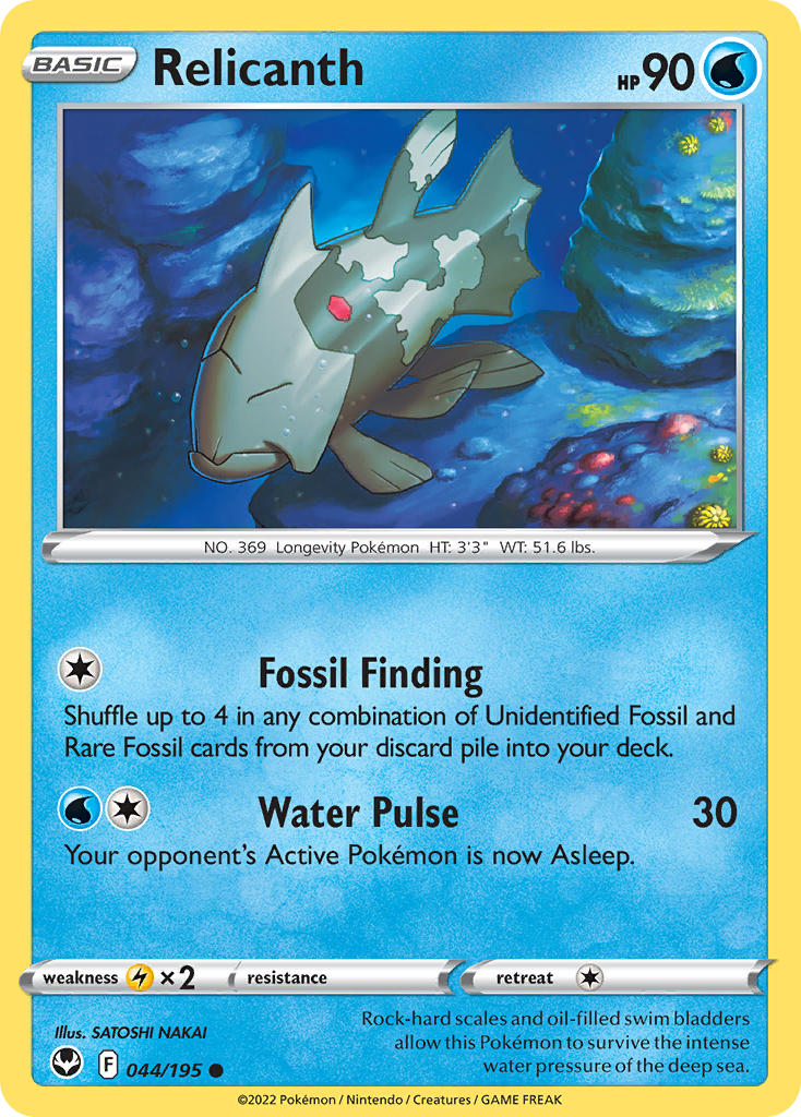 Relicanth 44/195