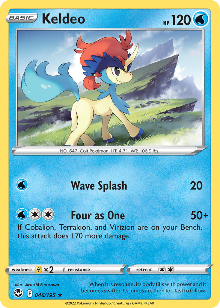 Keldeo 46/195