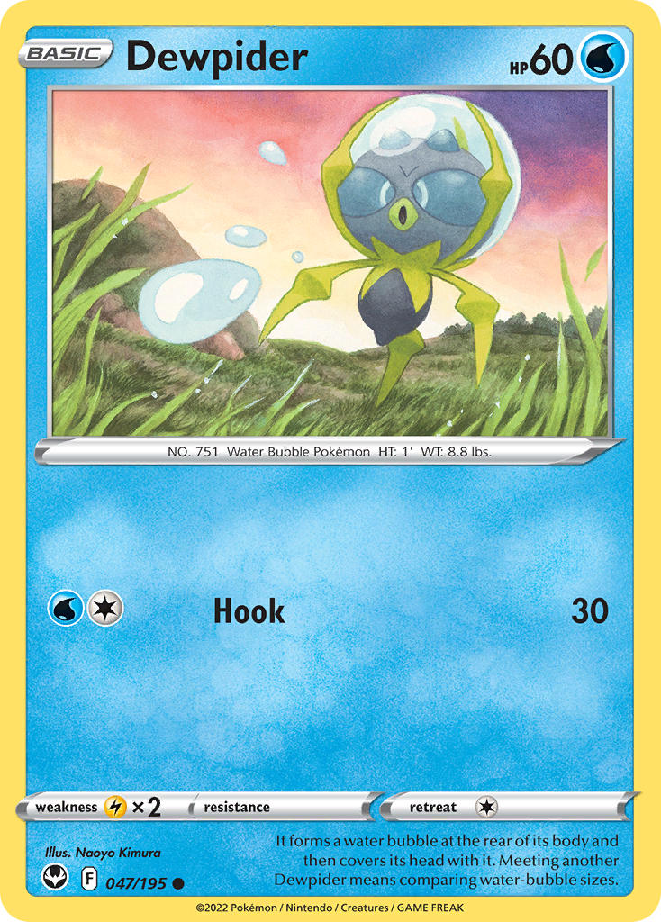 Dewpider 47/195