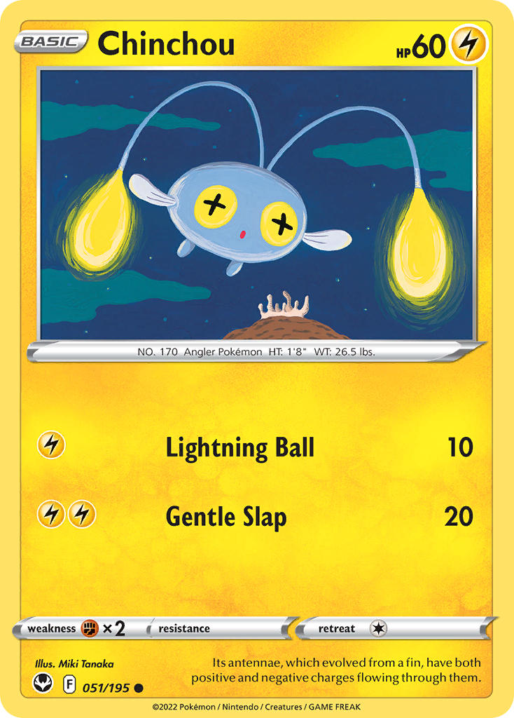Chinchou 51/195