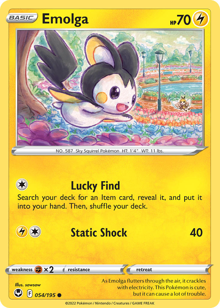 Emolga 54/195