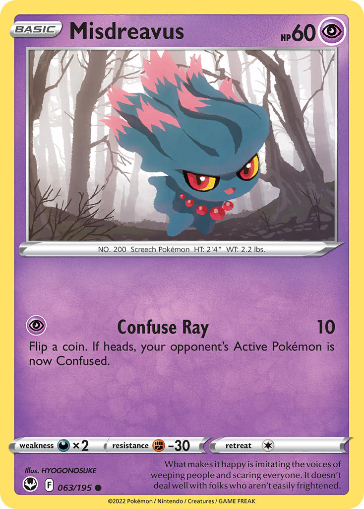 Misdreavus 63/195