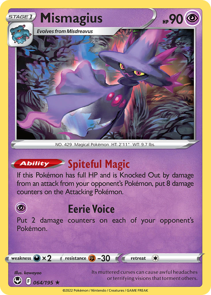 Mismagius 64/195