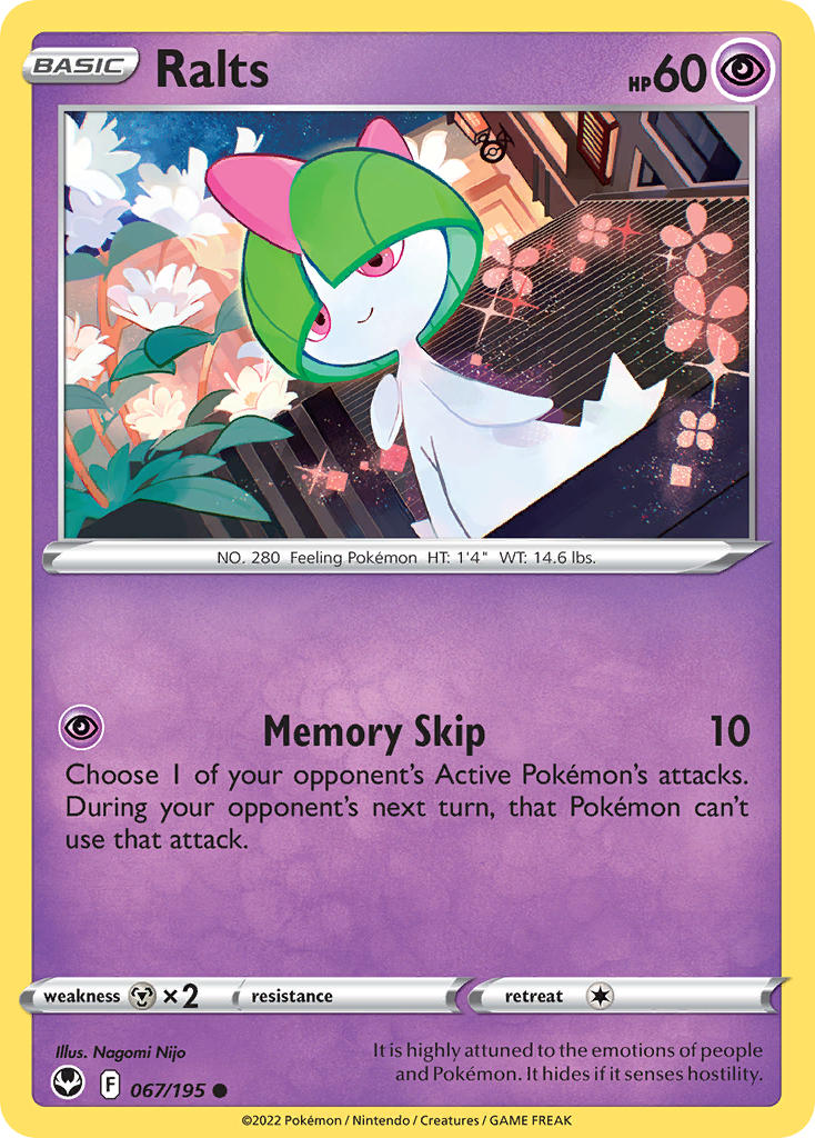 Ralts 67/195