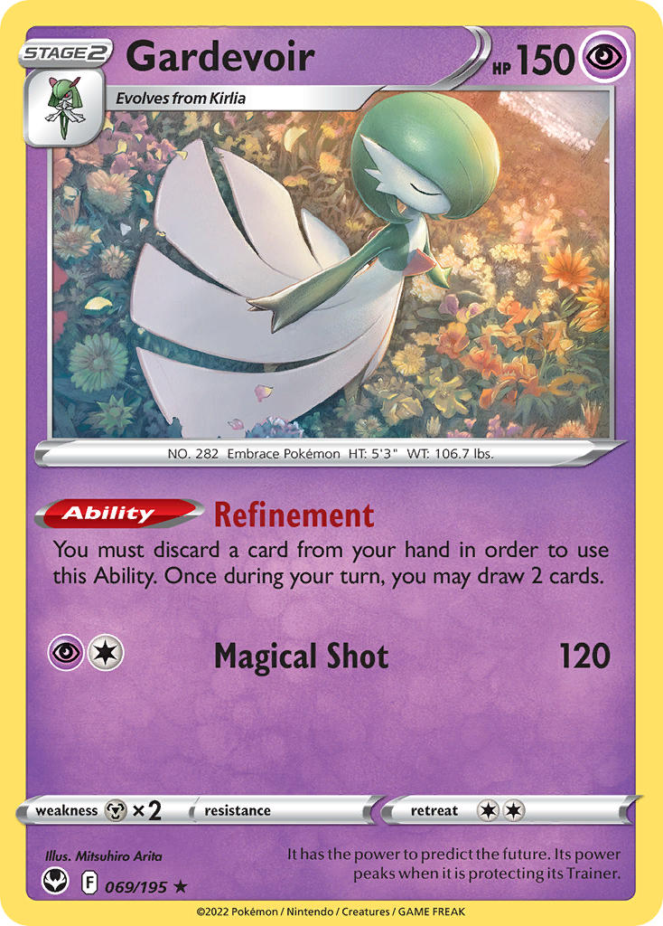 Gardevoir 69/195