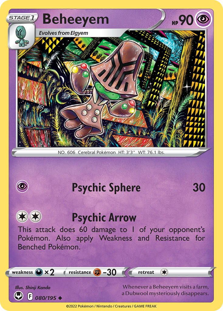 Beheeyem 80/195