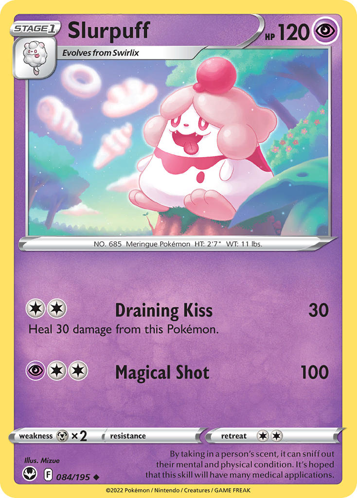 Slurpuff 84/195