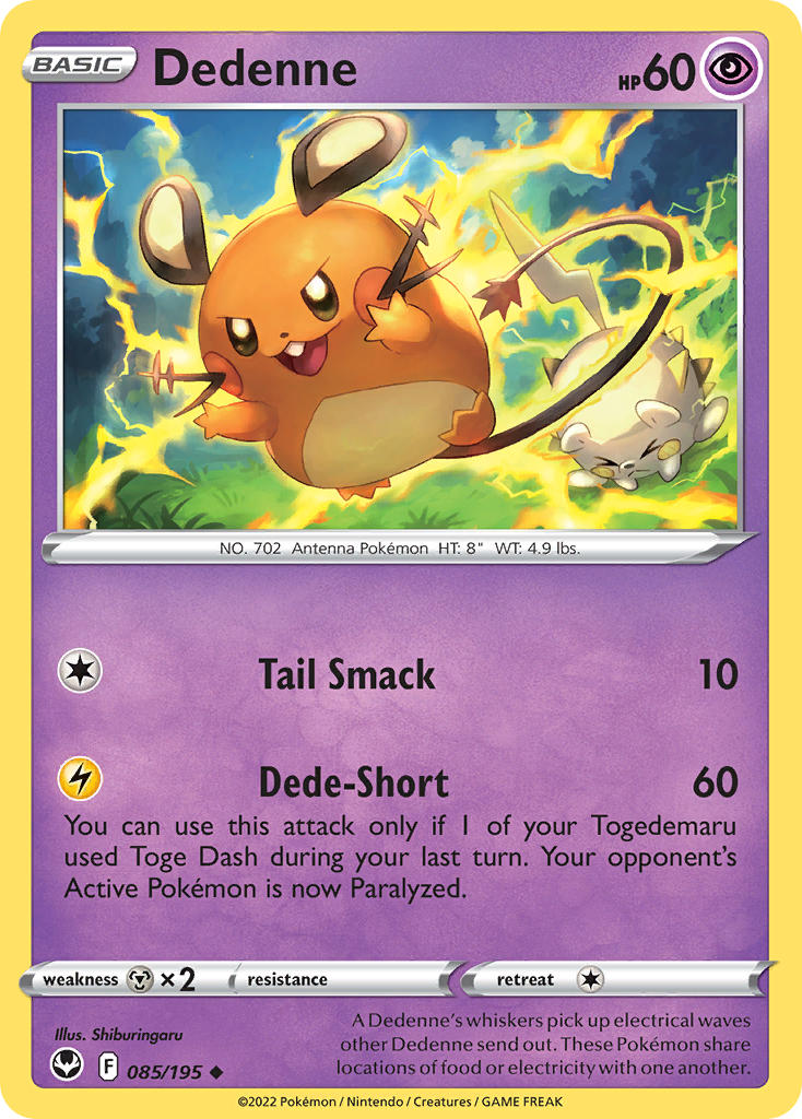 Dedenne 85/195