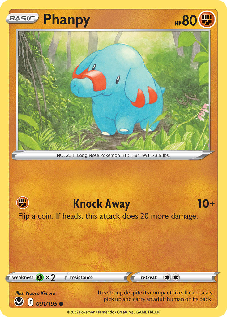 Phanpy 91/195