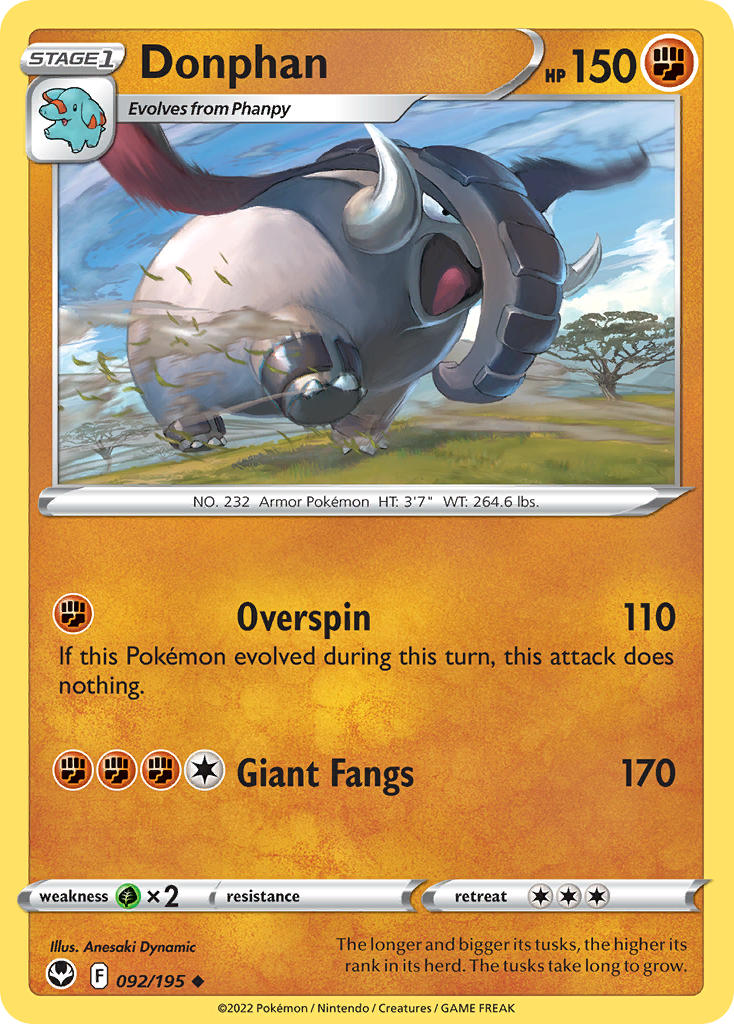 Donphan 92/195