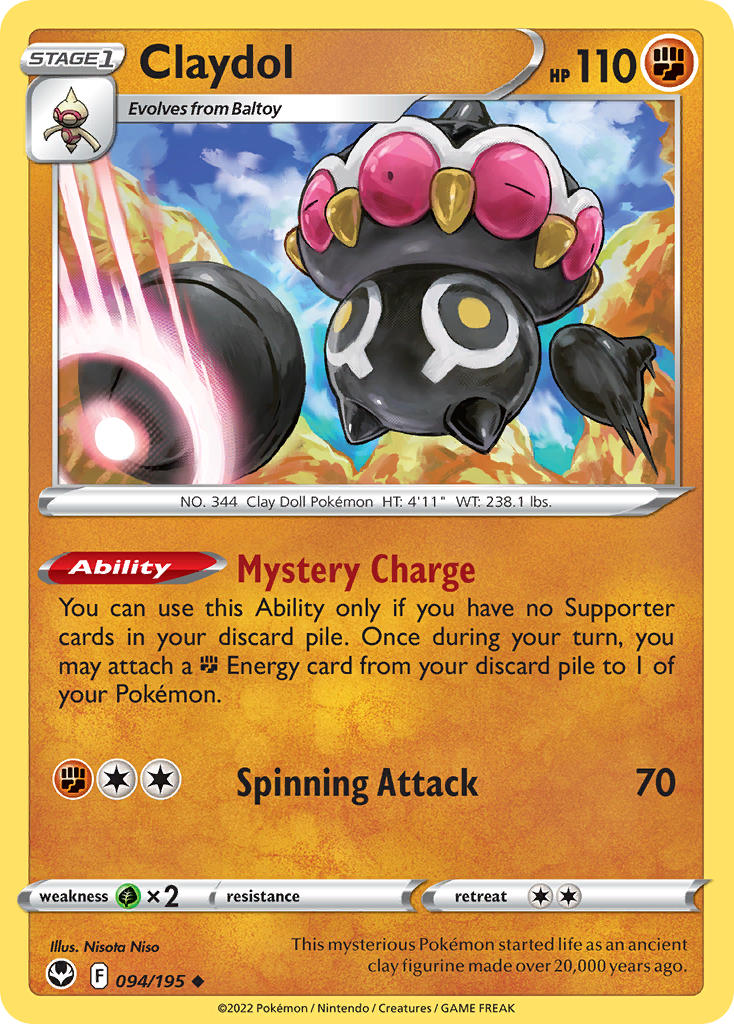 Claydol 94/195
