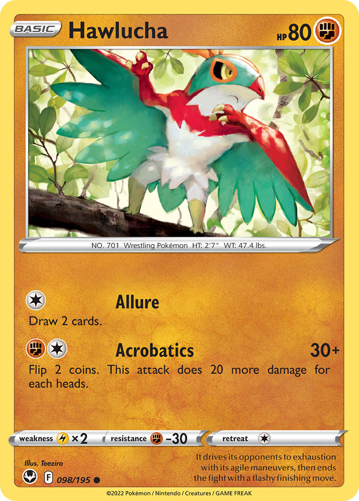 Hawlucha 98/195