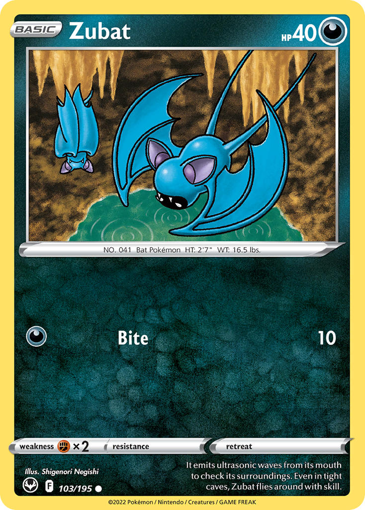 Zubat 103/195