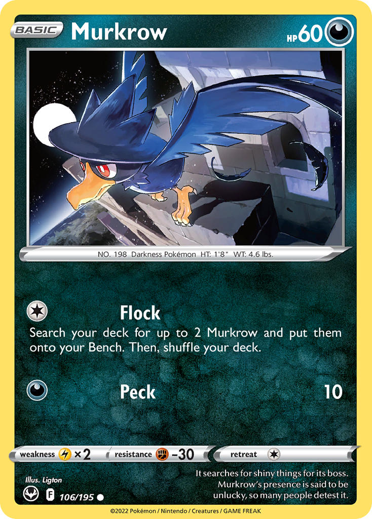 Murkrow 106/195