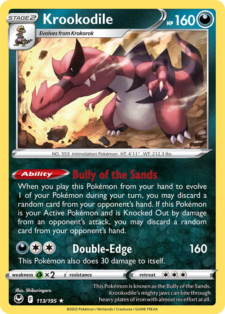 Krookodile 113/195