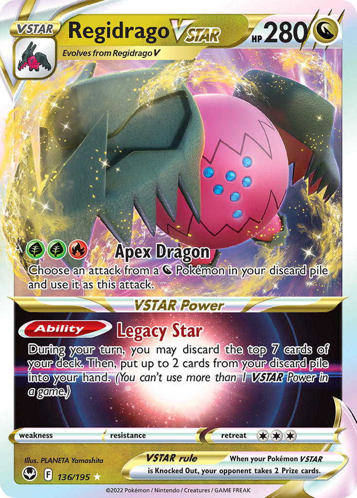 RegidragoVSTAR 136/195