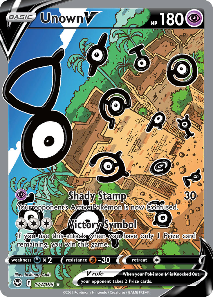 UnownV 177/195