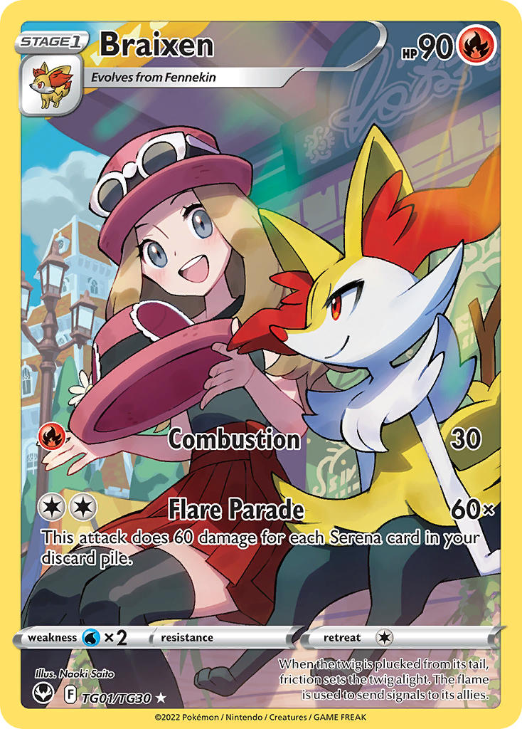 Braixen TG1/30