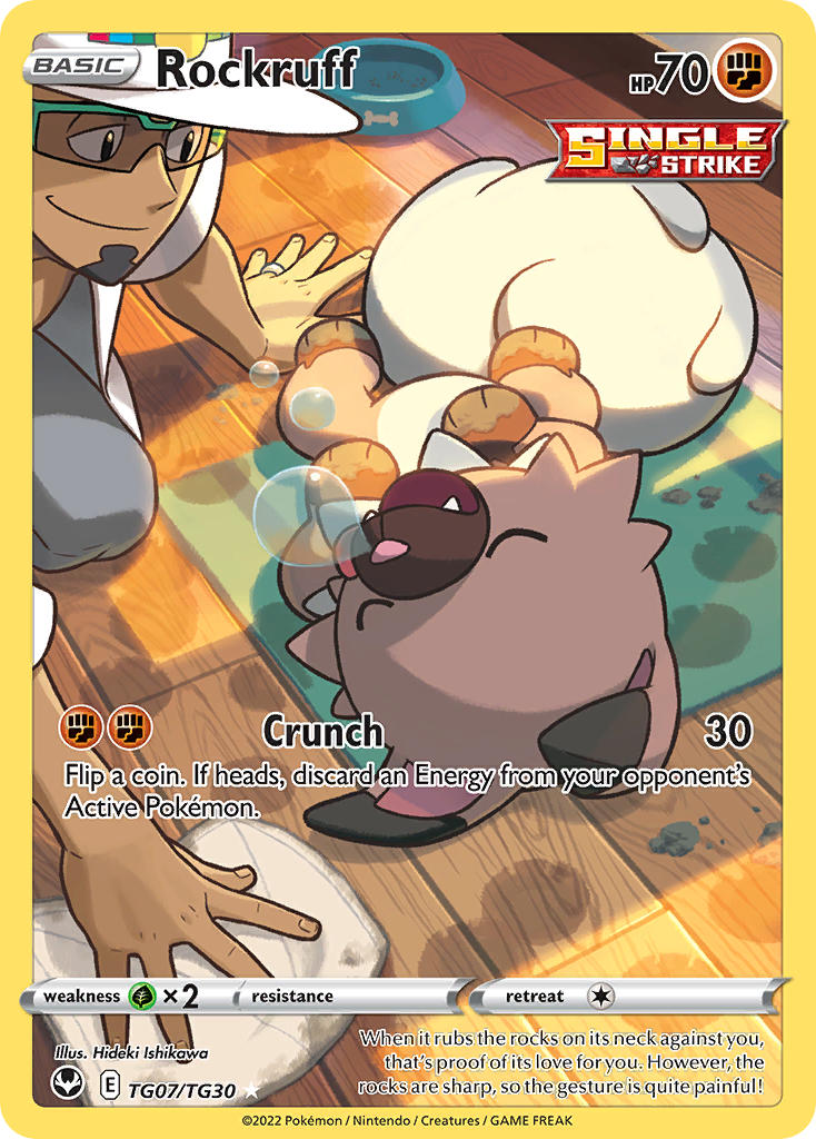 Rockruff TG7/30