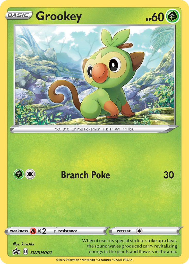 Grookey 1/307