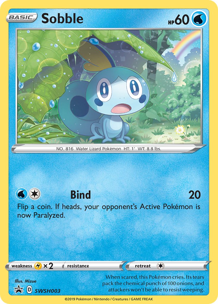 Sobble 3/307
